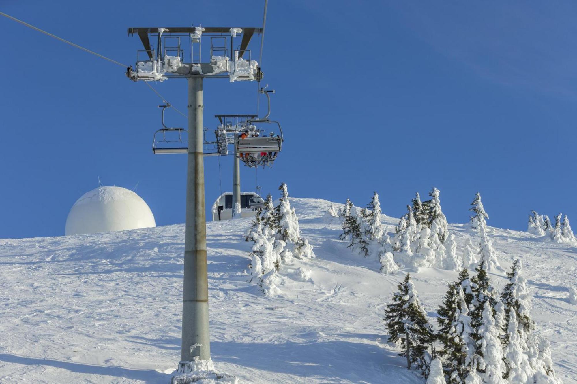 Charmant T2 De Montagne A La Station Des Rousses Avec Balcon Et Garage Les Rousses Exterior photo